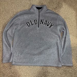 Old navy 1/4 zip size Large